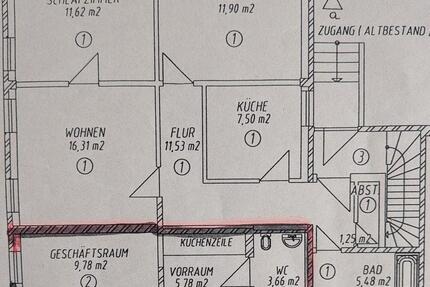 3-Zimmer-Wohnung in ruhigem Mehrfamilienhaus Stadtmitte - Sonneberg