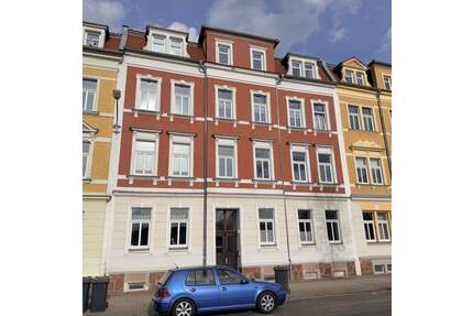 helle Zweiraumwohnung mit Balkon - Döbeln