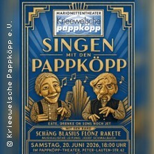 Singen mit den Pappköpp | Offenes Singen im Pappköpp-Theater