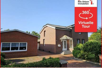 Einfamilienhaus mit Nebengebäude und Garage in lebenswerter Dorfgemeinschaft - Westermoor