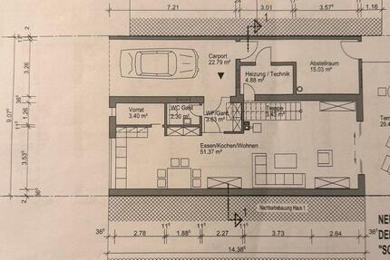 Modernes Reihenhaus mit EBK und Holzofen in Weiden-Hammerweg - Weiden in der Oberpfalz