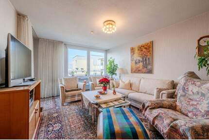 3,5-Zimmer + Südwestbalkon + Ausblick - ideal zum Selbstgestalten - Bietigheim-Bissingen