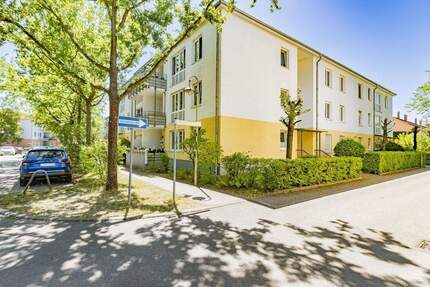 Eins, zwei, daheim! Bezugsfreie Gartenmaisonette-Wohnung - Schöneiche
