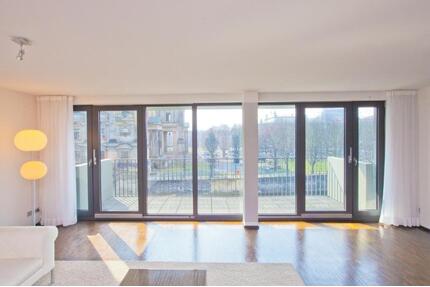 Blick über die Museumsinsel - repräsentative 4,5-Zimmer-Whg mit EBK, TG u Concierge - Berlin