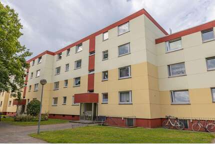 Wohnung zum Mieten in Harrislee 579,00 € 58.55 m²