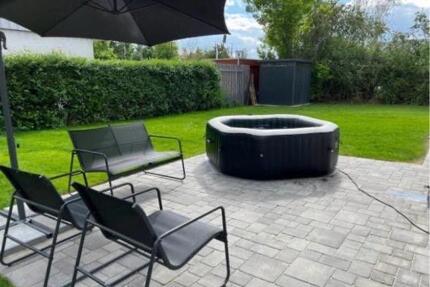 Haushälfte mit Whirlpool + Garten 2 Zimmer 60qm Haus Wohnung 3 - Berlin Neukölln