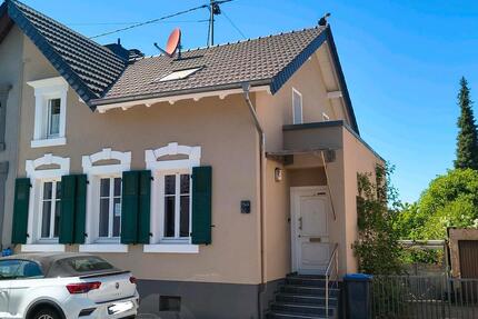 Haus in Innenstadt mit kleinem Garten - Merzig