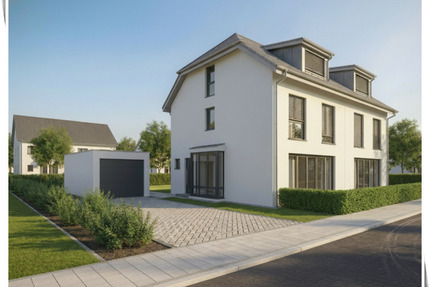 Doppelhaus-Highlight in Gilching: 2 Gärten, 5 Zimmer & sattes Ersparnis-Plus!