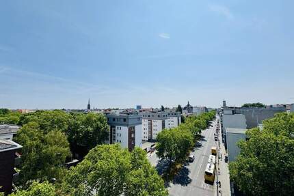 Exklusive Penthousewohnung mit atemberaubendem Blick über die Dächer Berlins- Erstbezug nach Bau!
