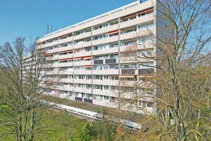 Vermietete 3,5-Zimmer-Wohnung mit traumhaft schönem Fernblick in Wolfsanger - Kassel Wolfsanger/Hasenhecke
