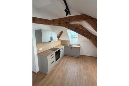 Erstbezug Wunderschöne 1-Zimmer-Dachgeschoss Loft Wohnung - Geiselhöring