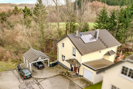 Direkt am Naturschutzgebiet! Modernes Haus mit Einliegerwohnung, Aufzug und vielen Extras! - Königswinter