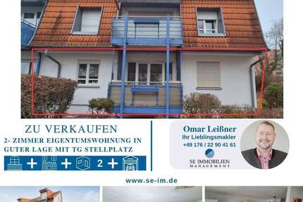 Wohnung zum Kaufen in Pforzheim 174.000,00 € 59 m²