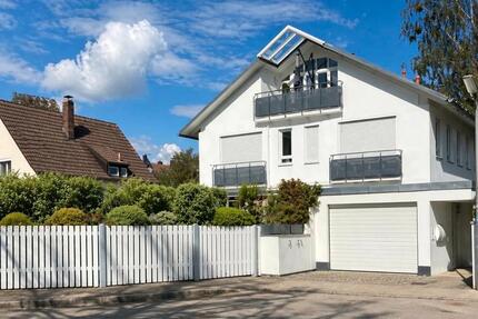 Moderne Doppelhaushalte mit 6 Zimmern in München-Bogenhausen