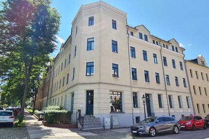 Moderne sanierte 2,5-Raum-Maisonette-Wohnung in einem liebevoll kernsanierten Gründerzeithaus auf dem Kassberg in Chemnitz