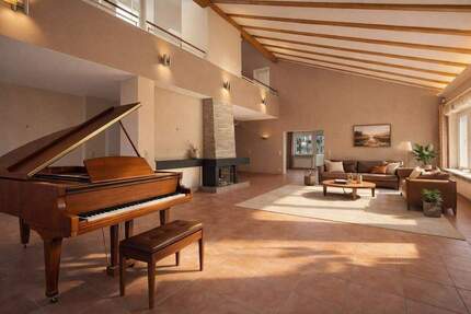 Provisionsfrei: Stilvolles Architekten-Zweifamilienhaus mit besonderem Wohnkonzept in Erlensee