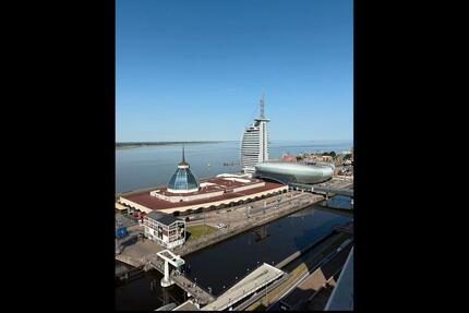 1,5 Zimmer-Wohnung im Columbus Center mit traumhaftem Weserblick - Bremerhaven Mitte
