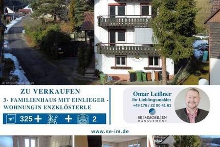 3 Familienhaus im Schwarzwald (sanierungsbedürftig) - Enzklösterle