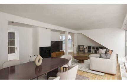 Großzügiges Penthouse in Golzheim - Wohnkomfort mit Kamin - Düsseldorf