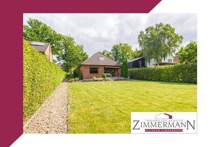 Westausgerichtetes Traumgrundstück - Natur genießen & alles fußläufig erreichbar - Hamburg Volksdorf