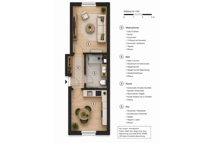 Wohnung zum Kaufen in Köln 299.000,00 € 40 m²