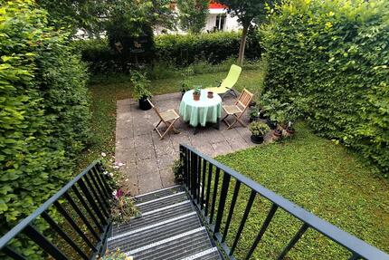 wunderschöne ETW in Bad Kreuznach mit Garten und Stellplatz