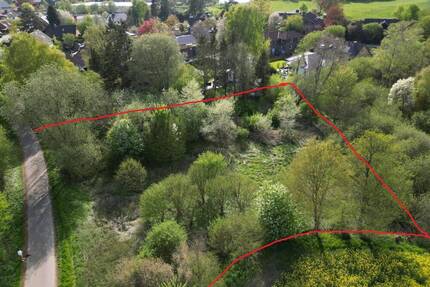 Idyllisches Grundstück in Bebensee