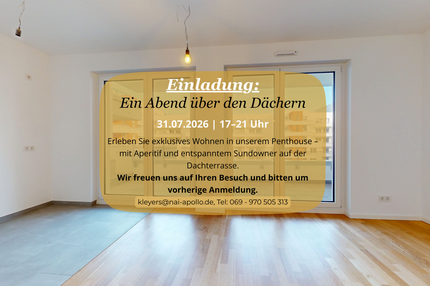 Wohnung zum Kaufen in Frankfurt am Main 599.900,00 € 82.85 m²