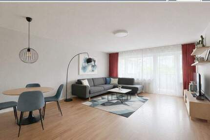 2-Zimmer-Wohnung mit Balkon in zentraler Lage von Moosburg - Moosburg a. d. Isar