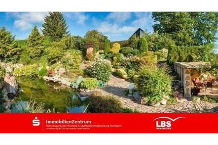 Ein verstecktes Paradies - 298.000,00&nbsp;EUR Kaufpreis, ca.&nbsp; 126,00&nbsp;m&sup2;&nbsp;Wohnfl&auml;che in Warin (PLZ: 19417)