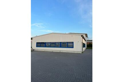 Gewerbeobjekt mit Halle, Büro und Wohnung in Ahlen