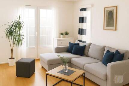 Moderne 3-Zimmer-Wohnung in Solingen-Gräfrath mit Aufzug und Balkon