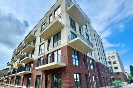 Moderne Erdgeschosswohnung in Delitzsch mit Terrasse und Einbauküche