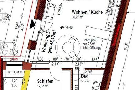 genehmigtes Wohnprojekt Loftentwicklung mit Baugenehmigung - Aachen Aachen-Mitte