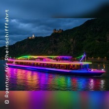 2000er - Schiffsparty auf dem Rhein