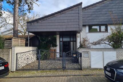 Gehobenes EFH, Wohnhalle, zwei Schlafzi. Garten, Terr. in DA-Eb. - Darmstadt Eberstadt
