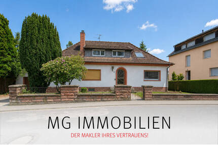 MG - Ramstein: Repräsentatives Einfamilienhaus mit Garten und Garage - Ramstein-Miesenbach