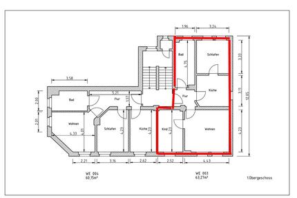3-Raum Wohnung in Aue-Bad Schlema