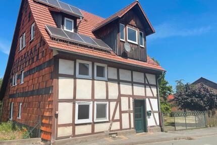 Fachwerkhaus - 125.000,00&nbsp;EUR Kaufpreis, ca.&nbsp; 160,00&nbsp;m&sup2; in Trendelburg (PLZ: 34388)