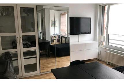 Super schöne 1-Zimmerwohnung in der Überseestadt - Bremen Walle