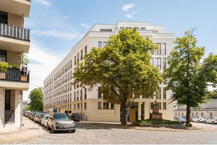 Erstbezug in Citynaher Wohnlage - hochwertige 1-Zimmer-Wohnung mit Balkon - Leipzig Mitte