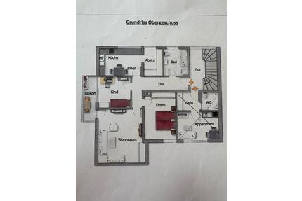 3-Zimmer-Wohnung in Volkach - 840,00&nbsp;EUR Kaltmiete, ca.&nbsp; 91,00&nbsp;m&sup2; in Volkach (PLZ: 97332)