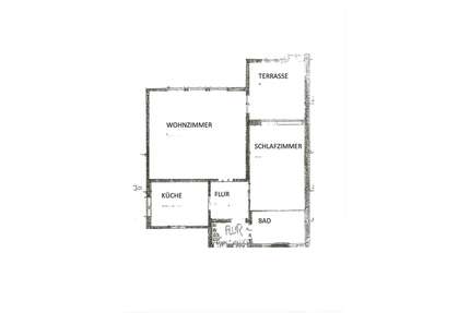 Wohnung zum Mieten in Aschaffenburg Schweinheim 575,00 € 60 m²