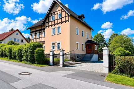 Großzügiges Haus mit riesigem Grundstück und viel Potenzial! - Ebersbach-Neugersdorf