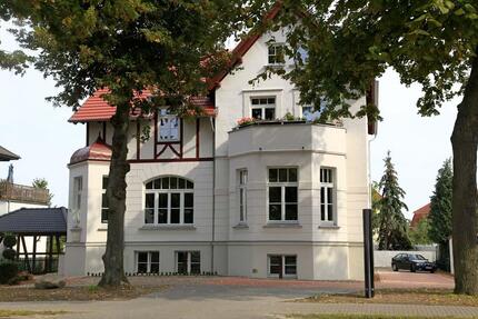 Stilvolle DG-Wohnung mit Loftcharakter und großer Terrasse - Parchim