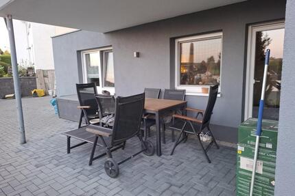 Moderne Wohnung mit herrlicher Terasse, Weitblick und Garten - Schöllkrippen