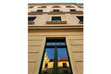 SANIERT + ZENTRAL + TOP LAGE + SCHÖNER GARTEN + BLICK INS GRÜNE + 3 ZIMMER WOHNUNG - Leipzig Reudnitz-Thonberg