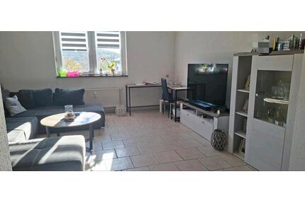 Wohnung m.Hütte,privater Terrasse,Stellplatz,Ofen Waldrand Daaden