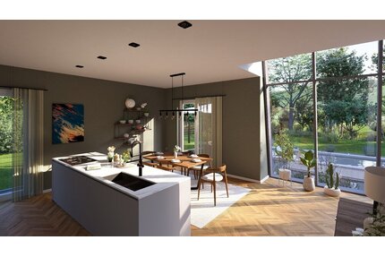 Highline 5 - Modernes Einfamilienhaus mit großzügigem Wohnkonzept - Eching