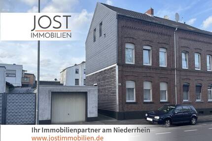 Gepflegtes Mehrfamilienhaus mit 3 Einheiten, Garage und solider Mietstruktur - Mönchengladbach Hardterbroich
